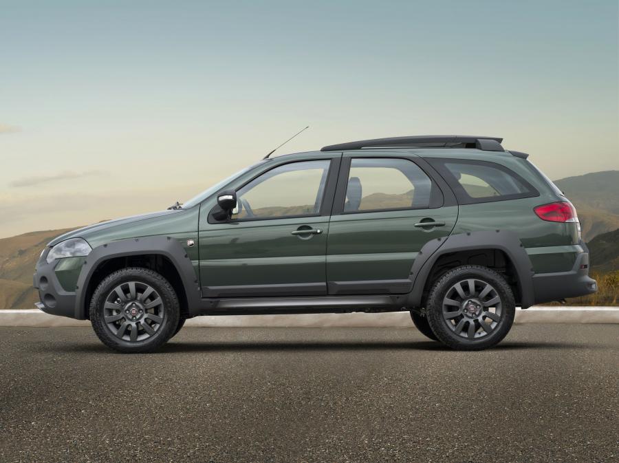  Fiat Weekend Adventure Extreme 2016 года  (фото 2 из 4)
